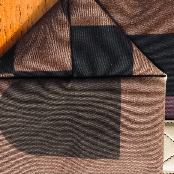 Bally canvas handbag - Picture 9 of 10